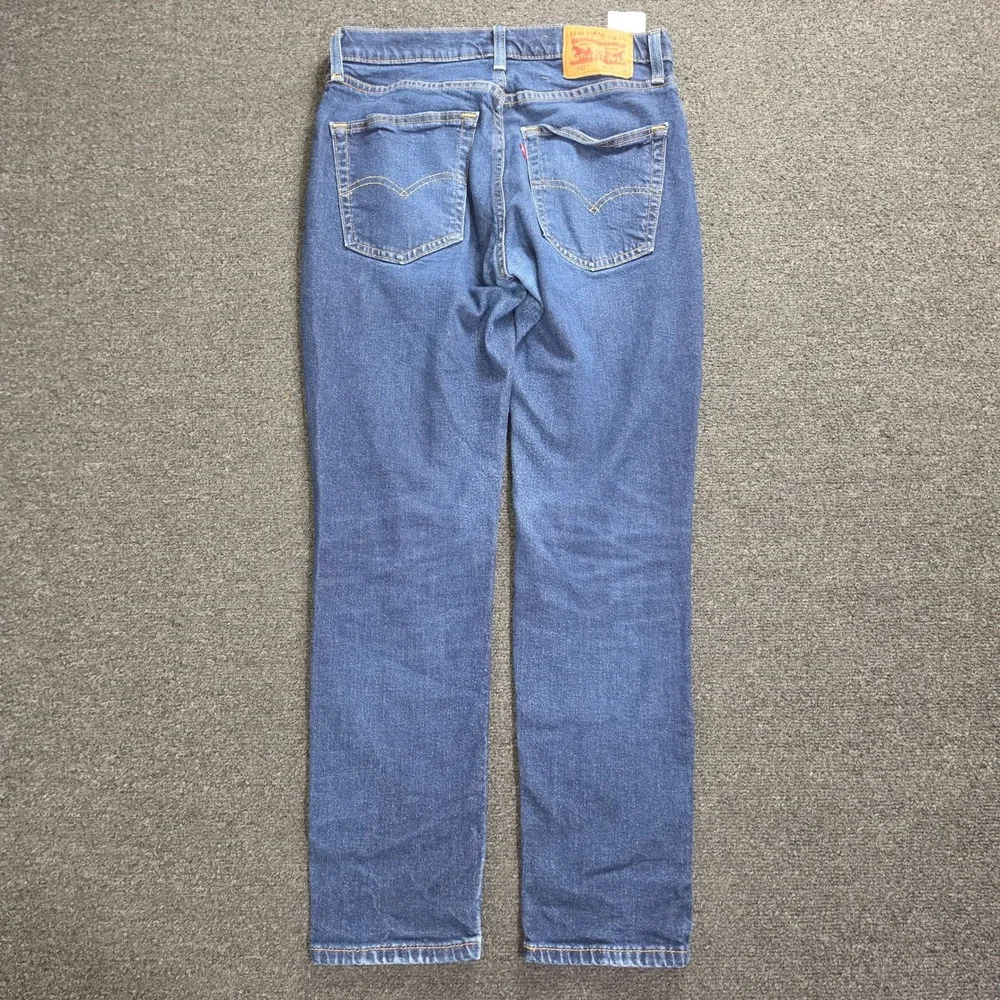 Levis 531 Athletic Slim Jeans Mens 31x30 Blue Denim Stretch Casual Pants